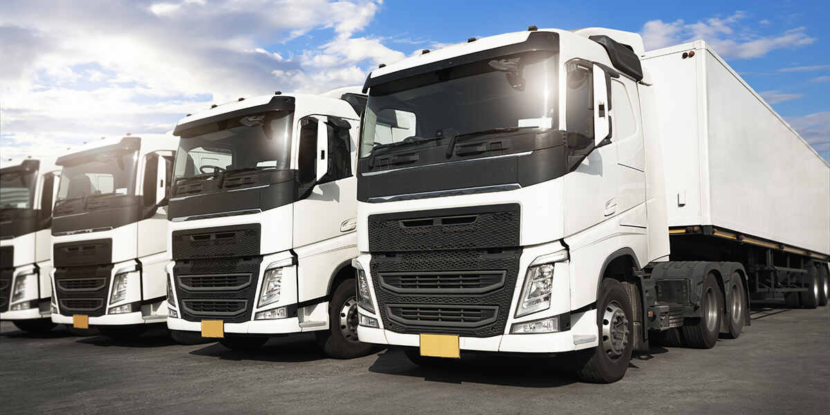 different dot number for each truck